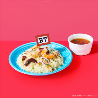 「ONE PIECE CAFE GENE」サンジのバラティエまかないセット