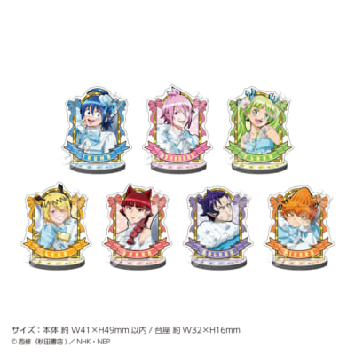 『魔入りました！入間くん』POP UP STORE&nbsp;ミニアクリルポップCollection