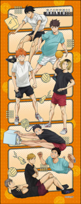 『ハイキュー!!』マフラータオル