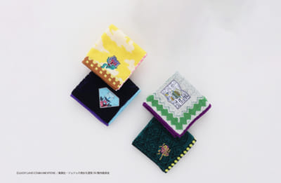 『ジョジョの奇妙な冒険 ダイヤモンドは『ジョジョの奇妙な冒険 ダイヤモンドは砕けない』タオルハンカチ