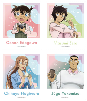 『名探偵コナン』ステッカー