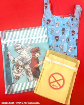 「はたらく細胞×サンキューマート」コラボ商品