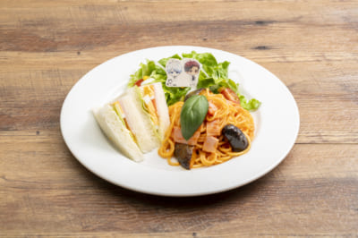 「黒子のバスケ×GiGO」黒子＆火神&nbsp;ゆで卵サンドとトマトソースパスタセット