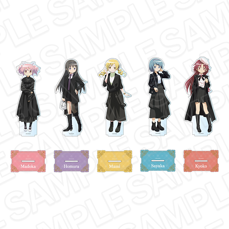 『劇場版 魔法少女まどか☆マギカ』POP UP SHOP　デカアクリルスタンド