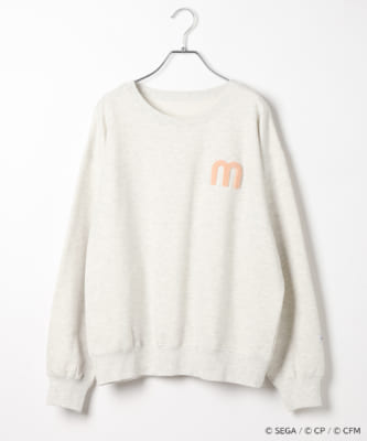 「プロセカ×ZOZOTOWN」サガラ刺繍スウェット