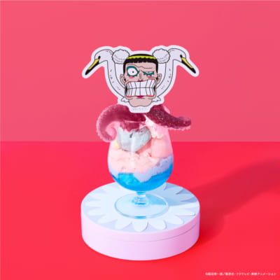 「ONE PIECE CAFE GENE」「じょ～～～ダンじゃなァいわよーーーう!!!」タコパフェ