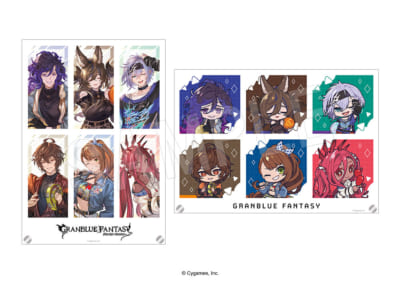 「グランブルーファンタジー×ラウンドワン」ホロアクリルアートパネル ROUND1コラボver.