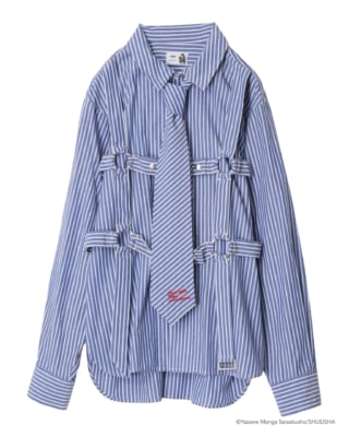「NANA × ADDIXY」TIE BONDAGE SHIRT