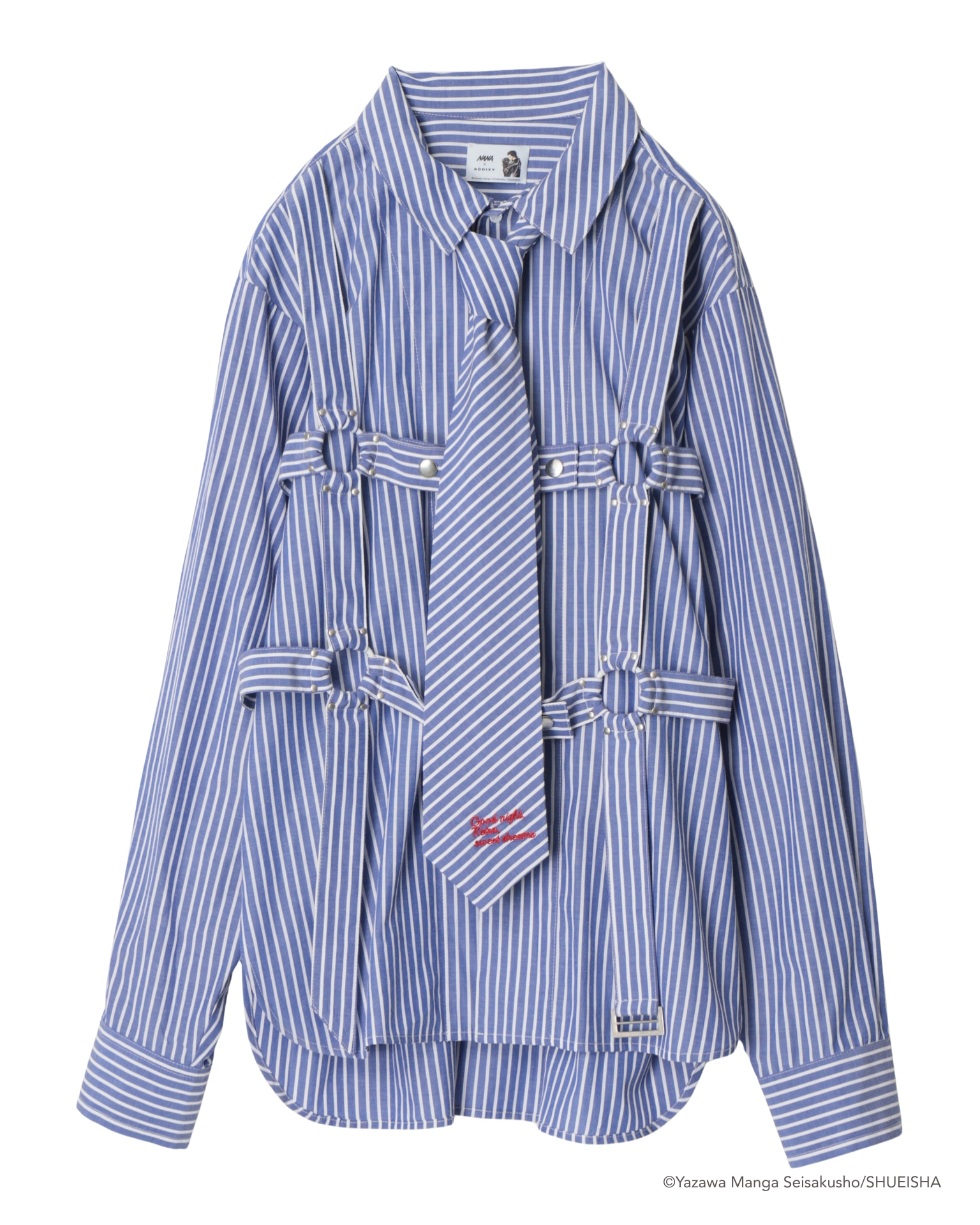 「NANA × ADDIXY」TIE BONDAGE SHIRT