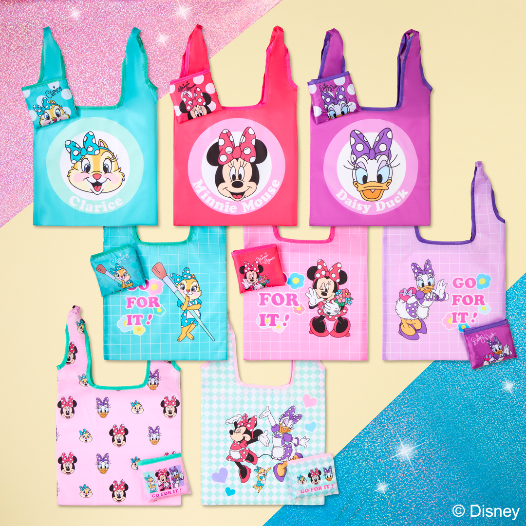 「Disney キャンペーン in ナムコ バレンタイン 2026 ～GO FOR IT!～」エコバッグ
