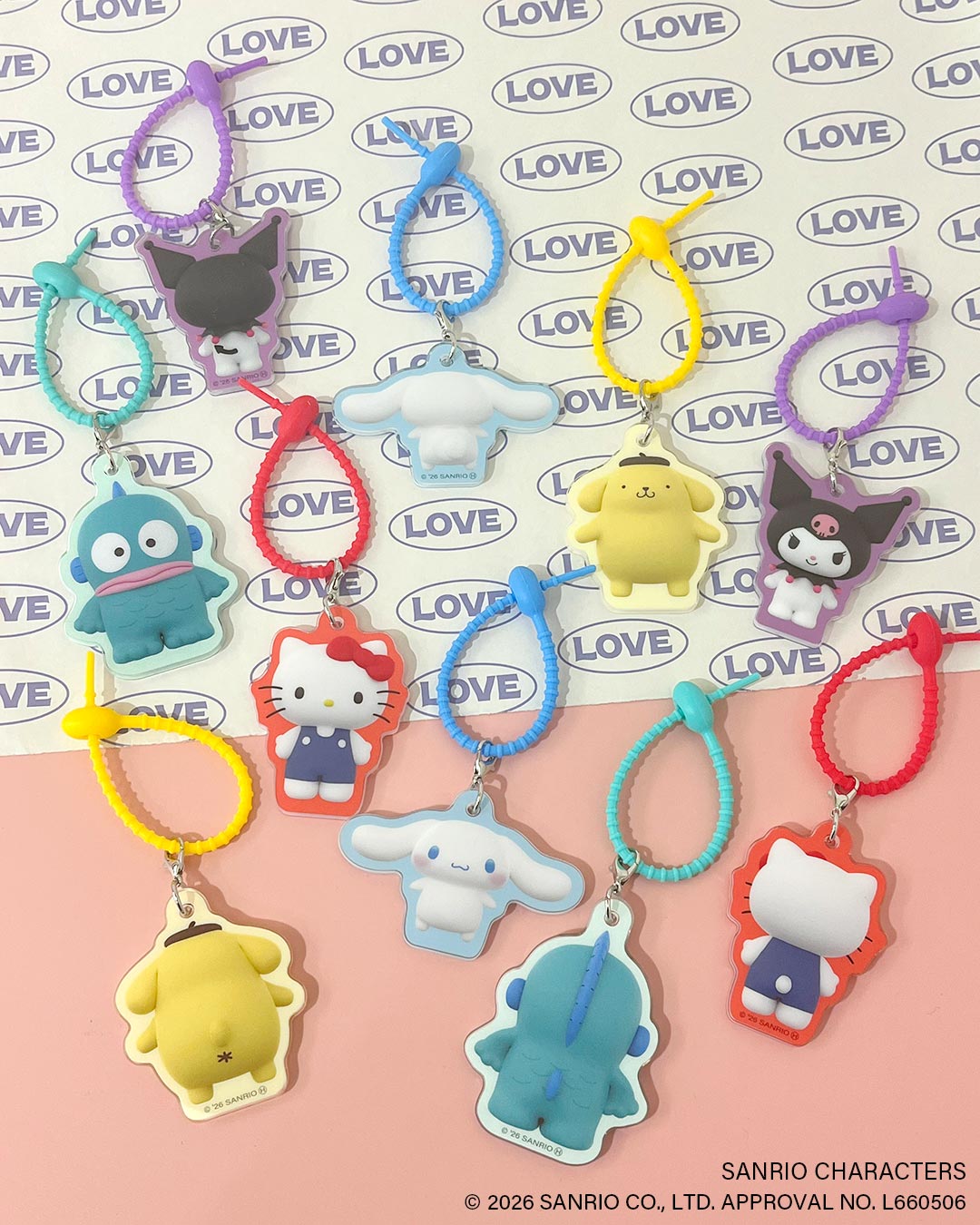 「サンリオ×サンキューマート」コラボ商品