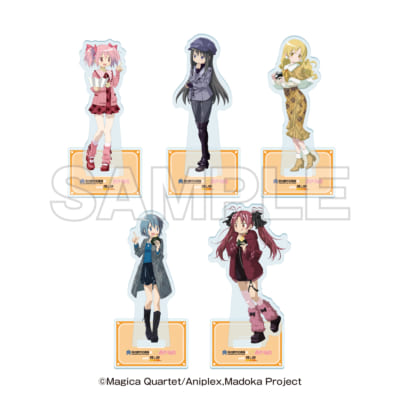 『まどマギ』×JR東海「推し旅」ミニミニアクリルスタンド