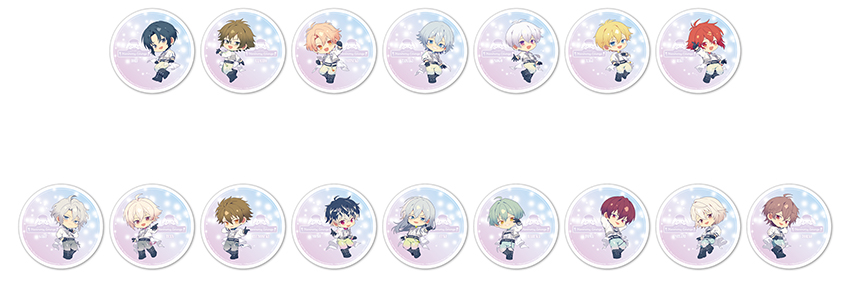 「アイナナ×アニメイトカフェ」メニュー注文特典