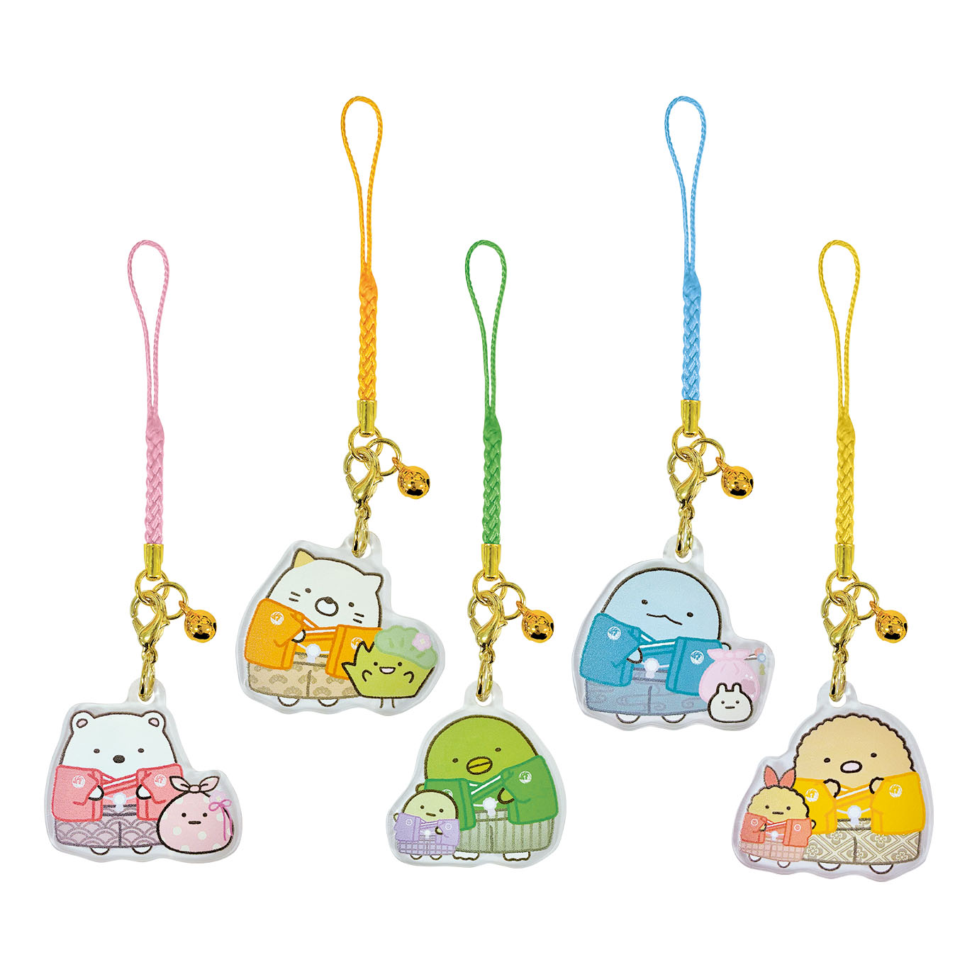 「すみっコぐらし×歌舞伎座」トレーディングアクリルチャーム