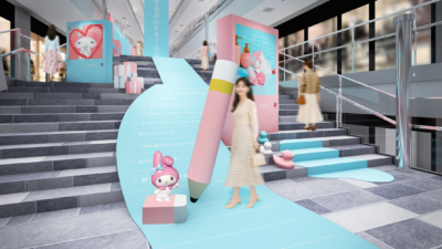 「好きにすなおに生きてみる展 WITH MY MELODY」フォトスポット