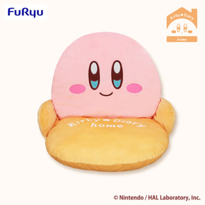 プライズシリーズ「Kirby★Diary」ぬいぐるみチェア