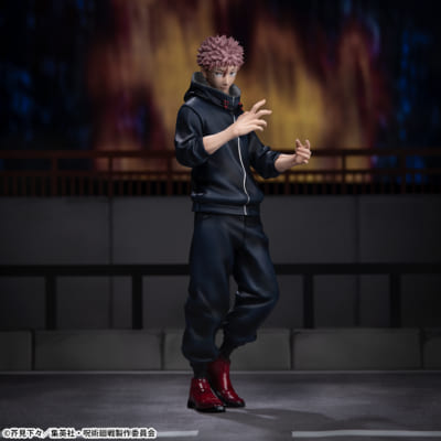 「呪術廻戦×ファミリーマート」虎杖悠仁・乙骨憂太 フィギュア2体セット