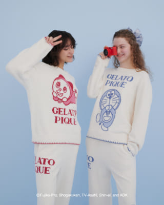 「ドラえもん×ジェラート ピケ」ニットシリーズ