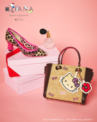 「Sanrio characters × DIANA」DIANAコラボ商品