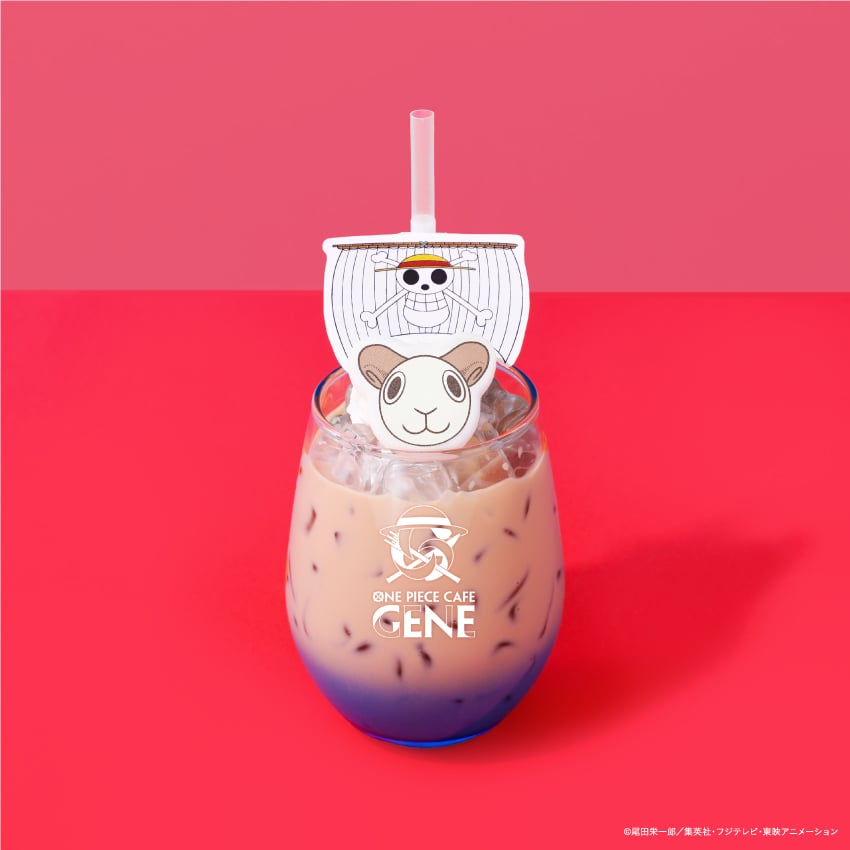 「ONE PIECE CAFE GENE」ゴーイング・メリー号ドリンク