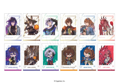 「グランブルーファンタジー×ラウンドワン」ポラショットコレクション ROUND1コラボver.