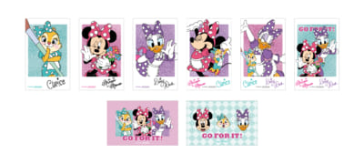 「Disney キャンペーン in ナムコ バレンタイン 2026 ~GO FOR IT!~」オリジナルステッカー