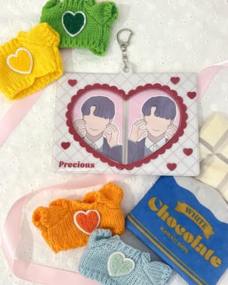 サンキューマート「Oshi Sweets Love!」ペアカードホルダー