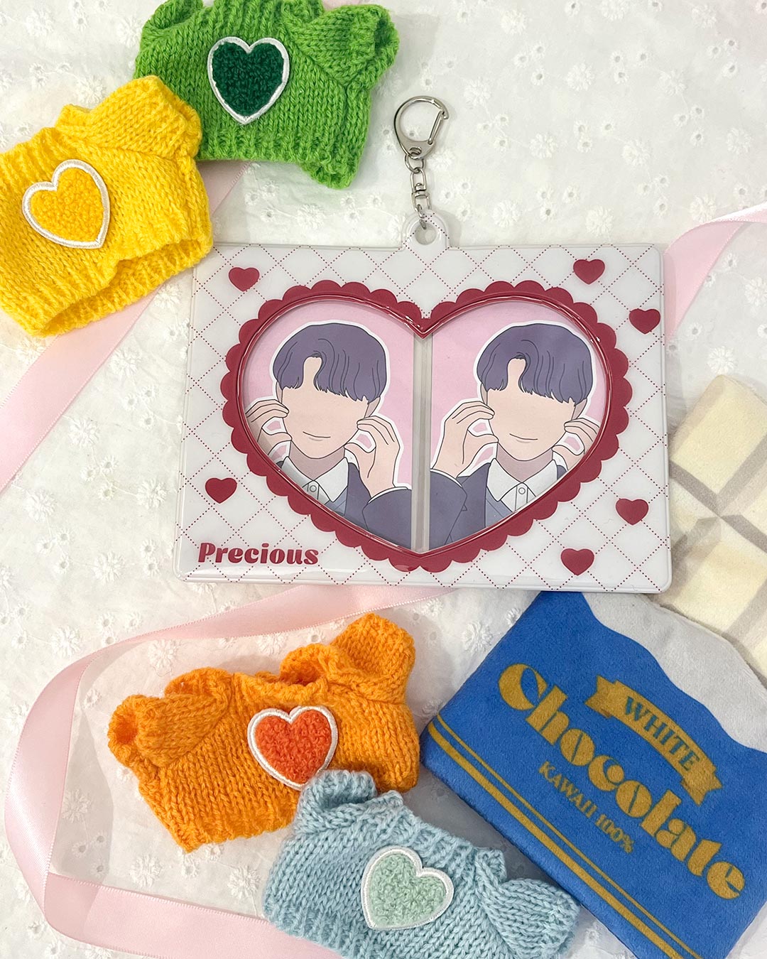 サンキューマート「Oshi Sweets Love!」ペアカードホルダー