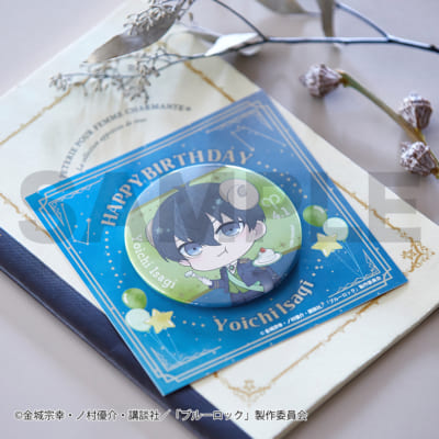 「ブルーロック×ベルメゾン」缶バッジ