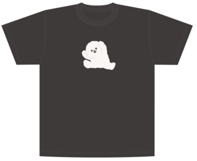 TVアニメ『正反対な君と僕』イエティもこもこ刺繍Tシャツ