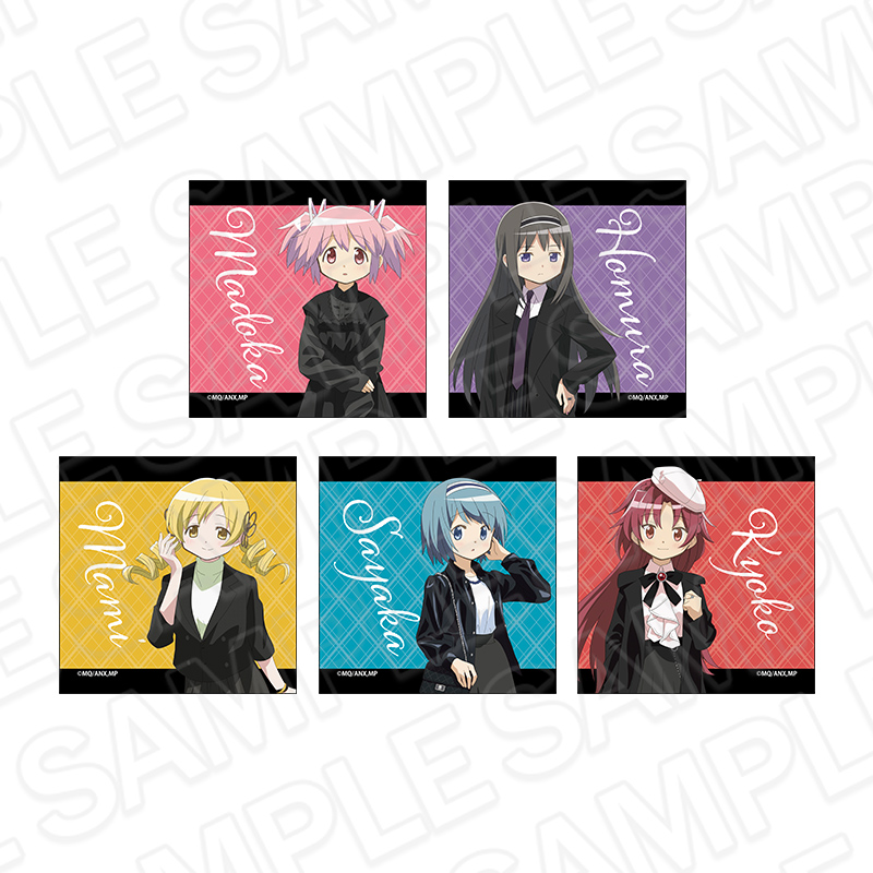 『劇場版 魔法少女まどか☆マギカ』POP UP SHOP　マイクロファイバー