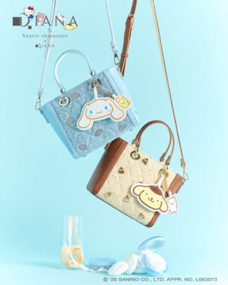「Sanrio characters × DIANA」DIANAコラボ商品