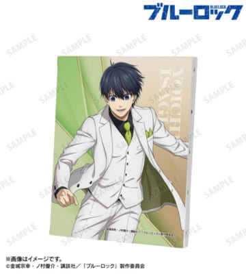 「『ブルーロック』スーツモデルver.」F0号キャンバスボード