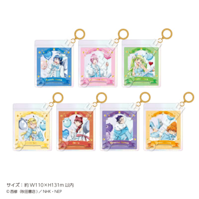 『魔入りました！入間くん』POP UP STORE&nbsp;フィルムキーホルダー