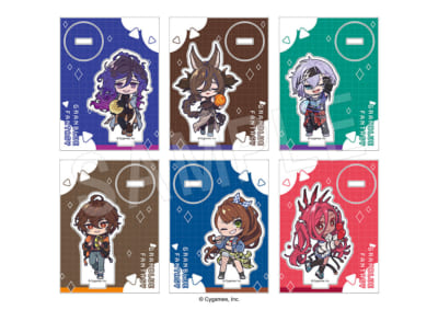 「グランブルーファンタジー×ラウンドワン」トレーディングアクリルスタンド ROUND1コラボver.