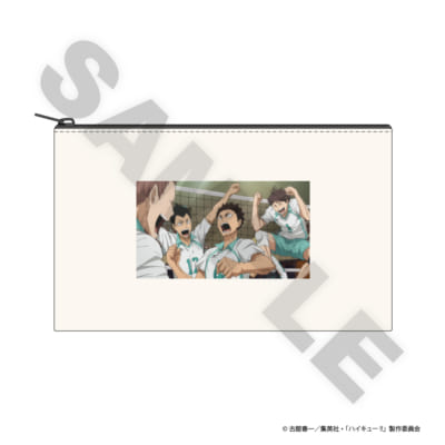 「ハイキュー!!×Bull Pulu」キャンバスポーチ