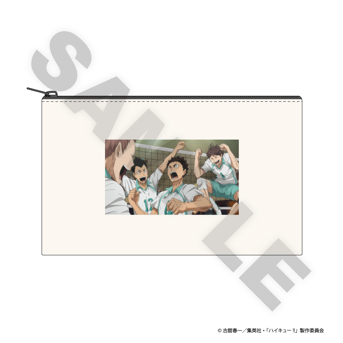「ハイキュー!!×Bull Pulu」キャンバスポーチ