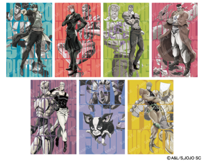 「ジョジョの奇妙な冒険×スシロー」コラボ限定トラベルステッカー