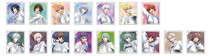 「アイナナ×アニメイトカフェ」トレーディング CoLotta® レインボーシティver.