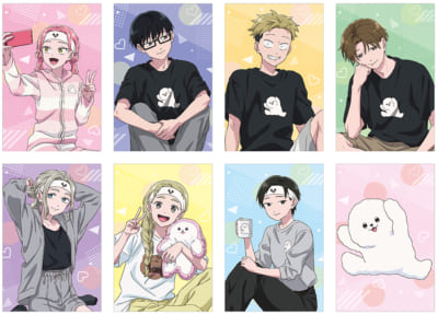 TVアニメ『正反対な君と僕』特典ビジュアルカード