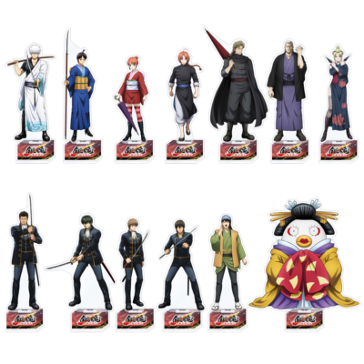 『新劇場版 銀魂 -吉原大炎上-』劇場グッズ アクリルスタンド