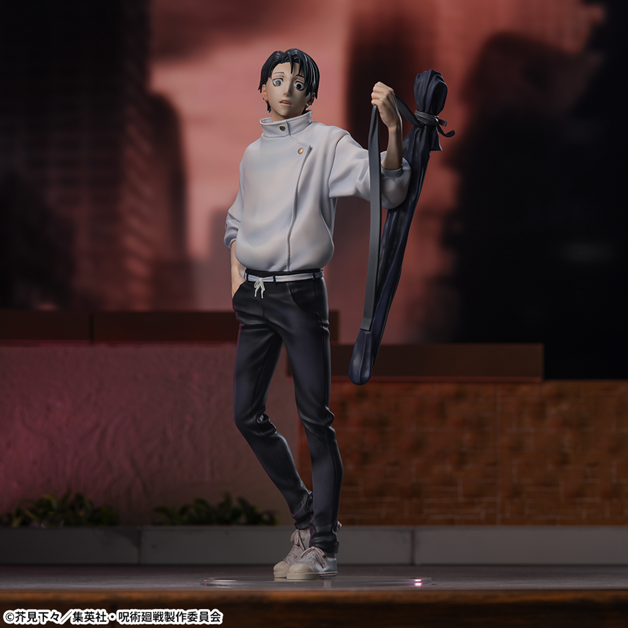 「呪術廻戦×ファミリーマート」虎杖悠仁・乙骨憂太 フィギュア2体セット