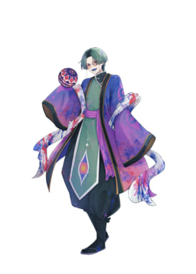 『百目ノ花贄』観螢靭人（ミホト ユキヒト）