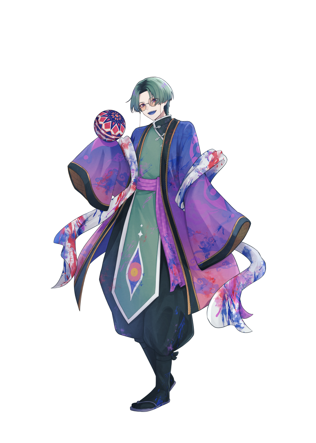 『百目ノ花贄』観螢靭人（ミホト ユキヒト）