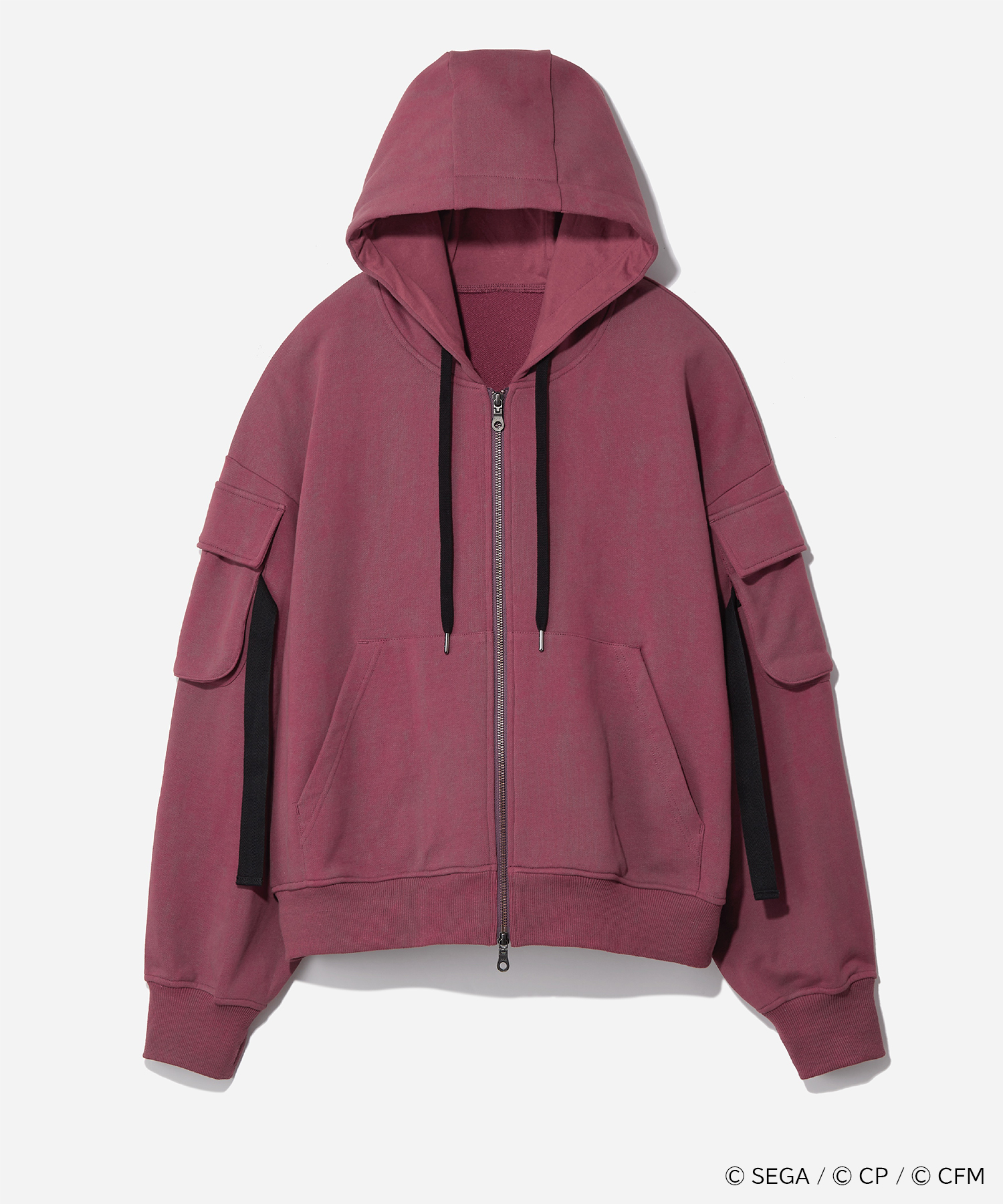 「プロセカ×ZOZOTOWN」ダブルポケットコードZIPパーカー