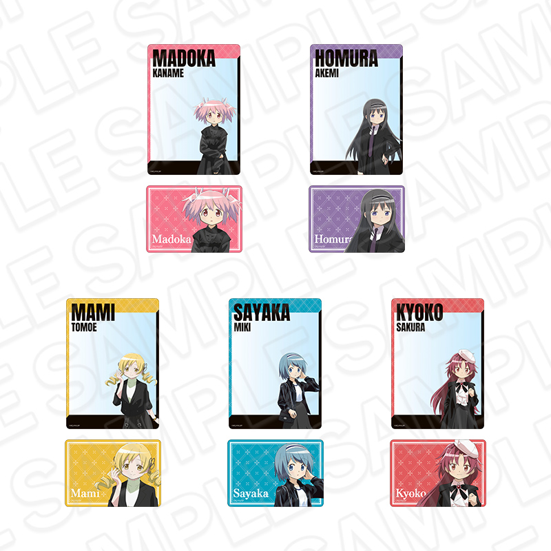 『劇場版 魔法少女まどか☆マギカ』POP UP SHOP　硬質カードケースセット