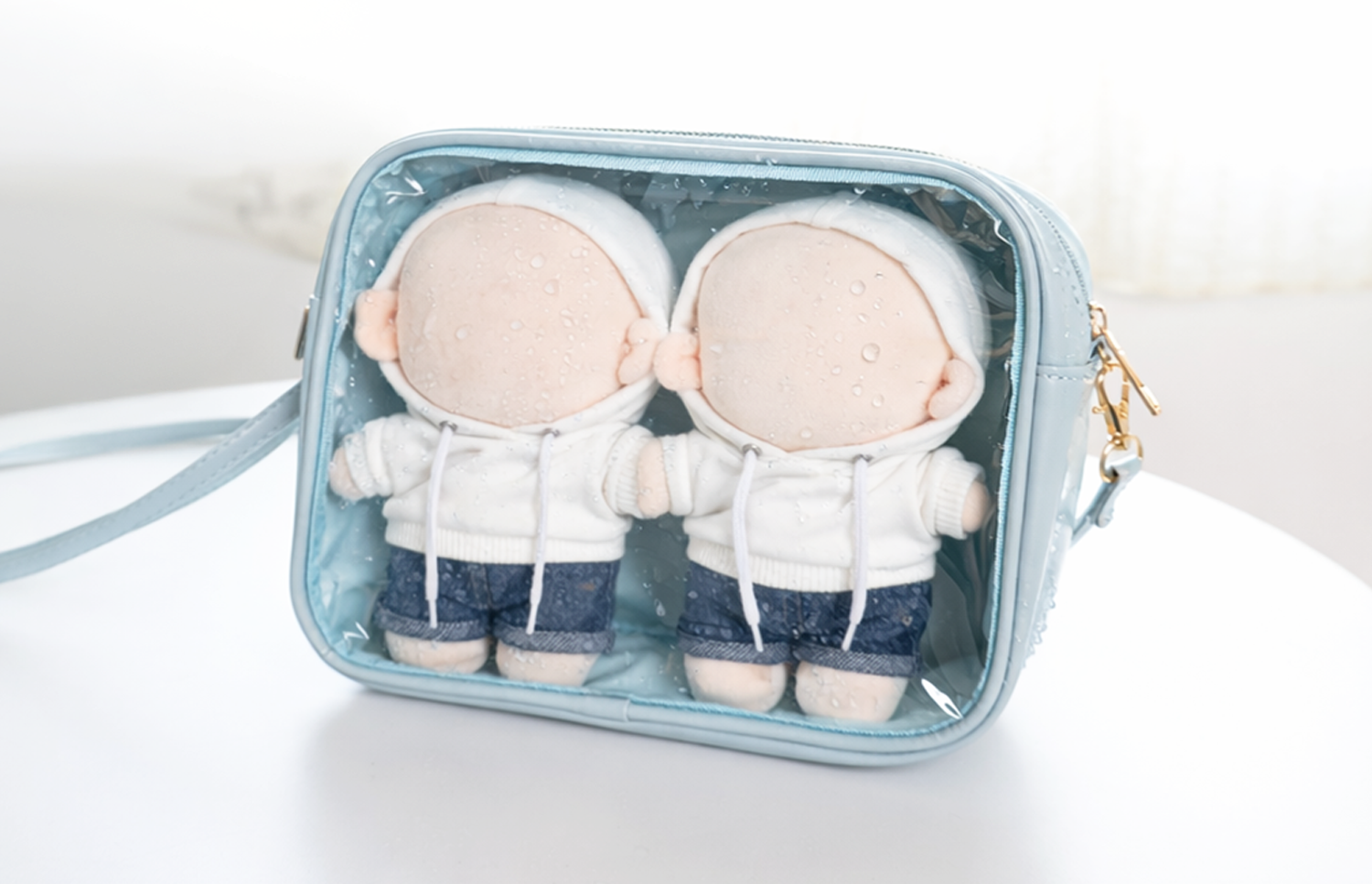 「2体サイズ ぬいポーチ」