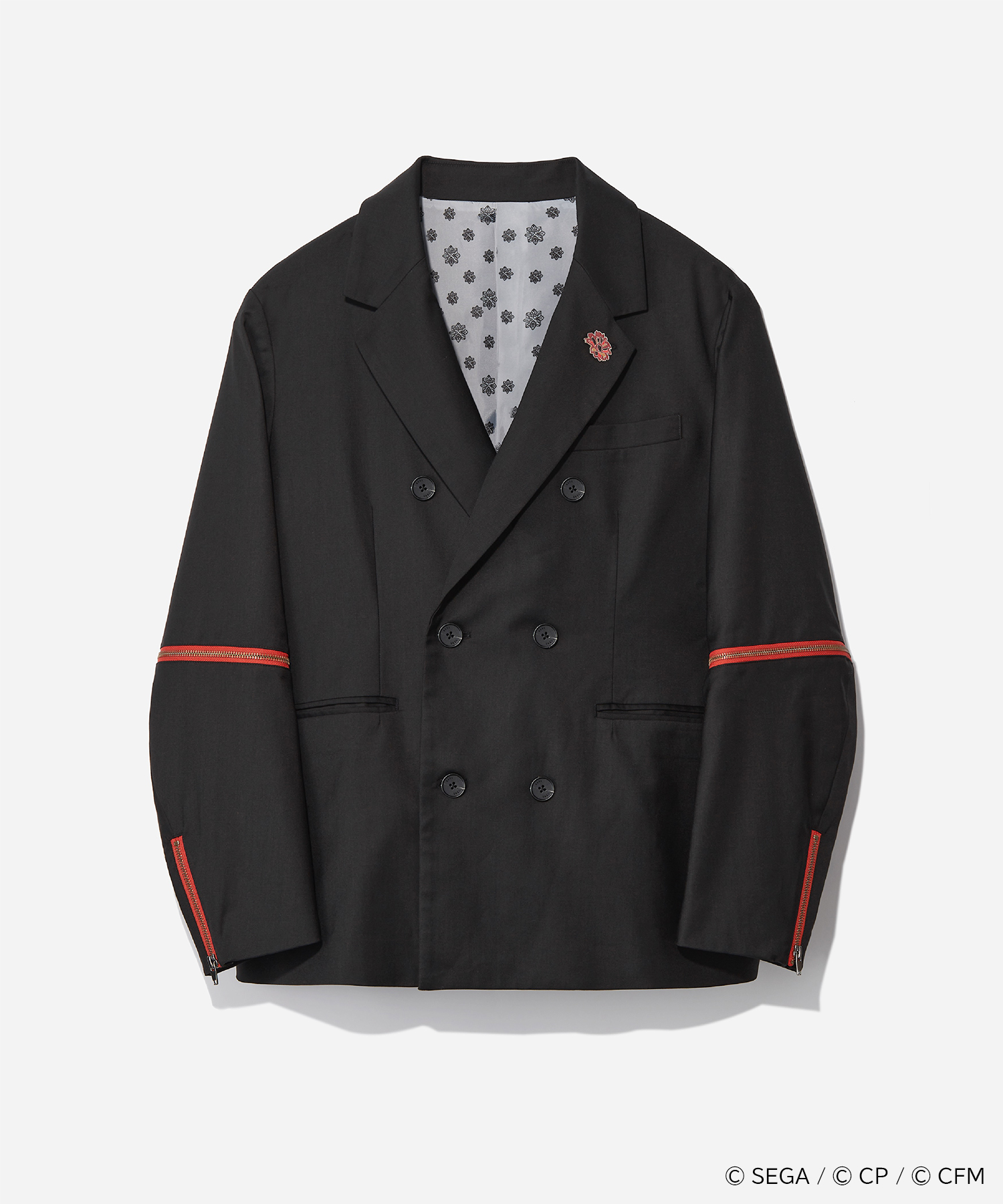 「プロセカ×ZOZOTOWN」2WAYジップキリカエジャケット