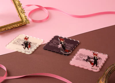 ズートピア2』OH MY CAFE&nbsp;アクリルスタンドコースター（