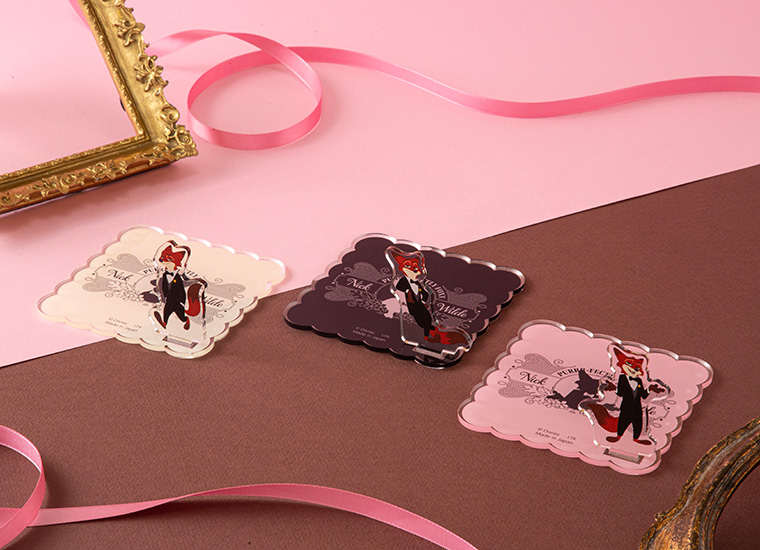 『ズートピア2』OH MY CAFE　アクリルスタンドコースター